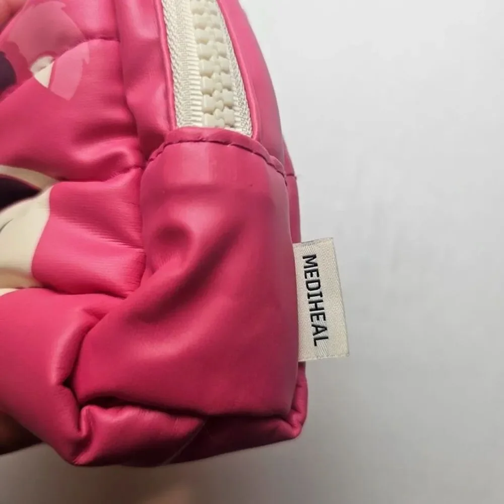 Mediheal x Disney Lotso Pink Bear Cosmetic Makeup Bag Pouch